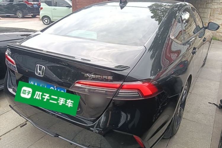 Used Honda Inspire 2023 260TURBO Elegant Edition Rear Right 45 Deg