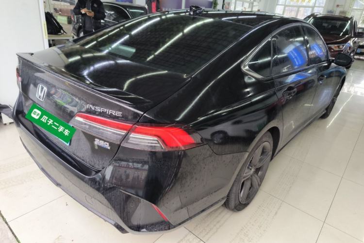 Used Honda Inspire 2023 260TURBO Deluxe Edition Rear Right 45 Deg