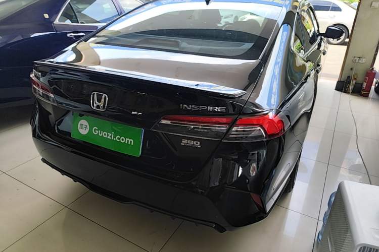 Used Honda Inspire 2023 260TURBO Deluxe Edition Rear Right 45 Deg