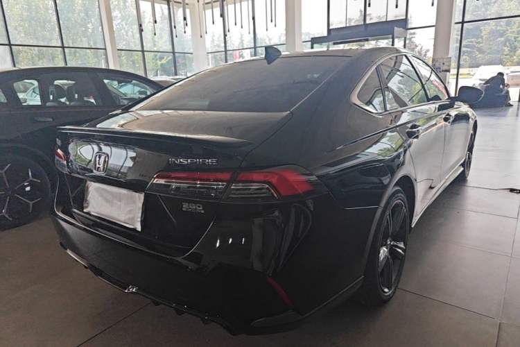 Used Honda Inspire 2023 260TURBO Elegant Edition Rear Right 45 Deg