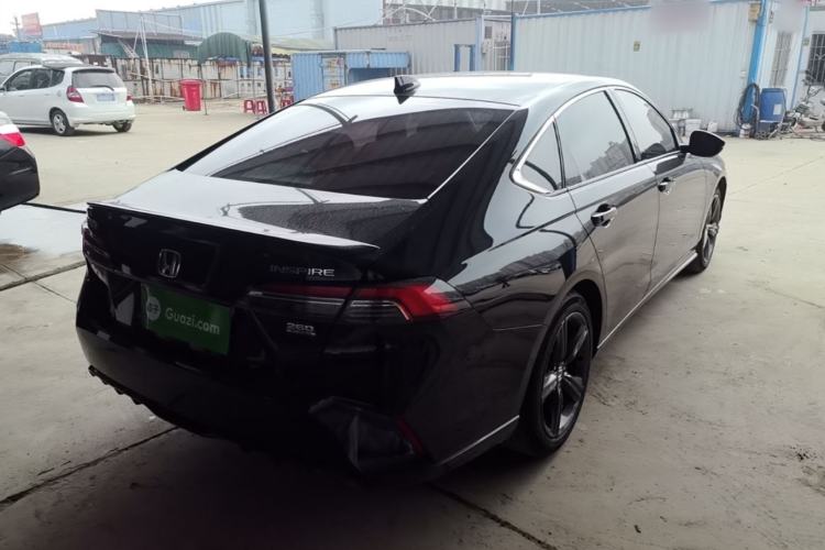 Used Honda Inspire 2023 260TURBO Deluxe Edition Rear Right 45 Deg