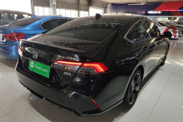 Used Honda Inspire 2023 260TURBO Elegant Edition Rear Right 45 Deg