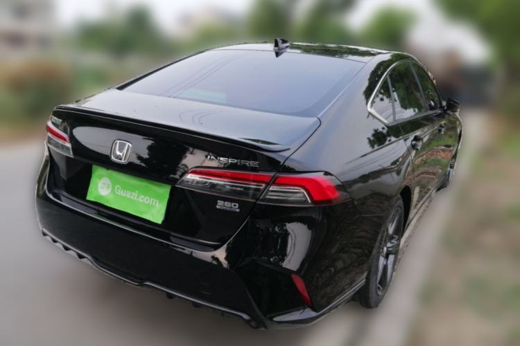 Used Honda Inspire 2023 260TURBO Elegant Edition Rear Right 45 Deg