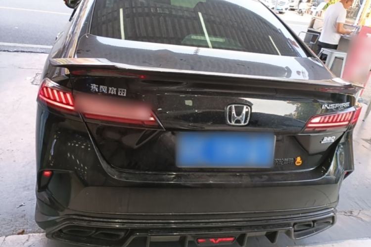 Used Honda Inspire 2023 260TURBO Deluxe Edition Rear