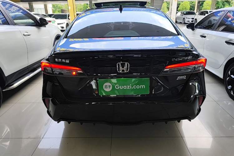 Used Honda Inspire 2023 260TURBO Elite Edition Rear