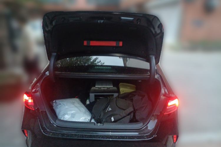 Used Honda Inspire 2023 260TURBO Deluxe Edition Trunk
