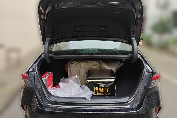 Used Honda Inspire 2023 260TURBO Elegant Edition Trunk