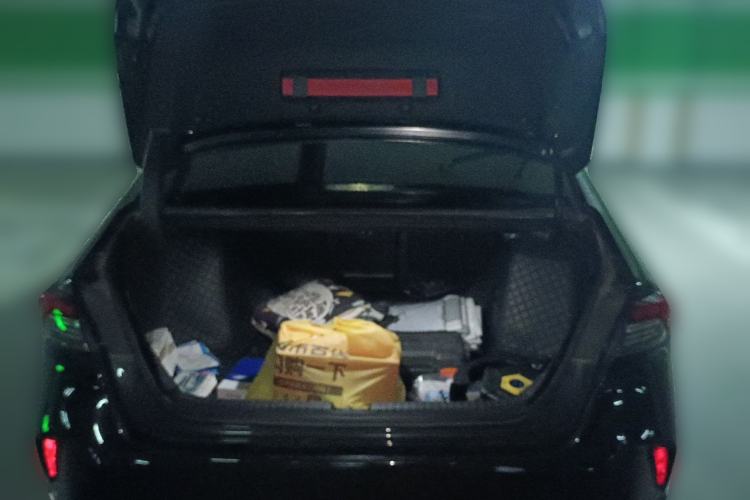Used Honda Inspire 2023 260TURBO Elegant Edition Trunk