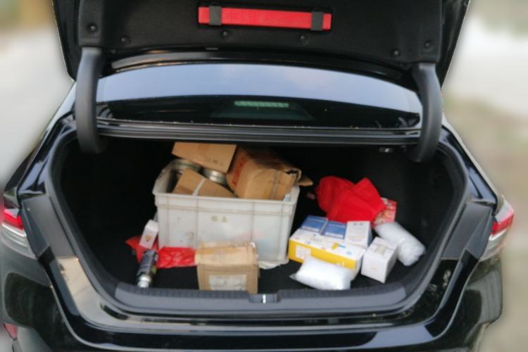 Used Honda Inspire 2023 260TURBO Elegant Edition Trunk