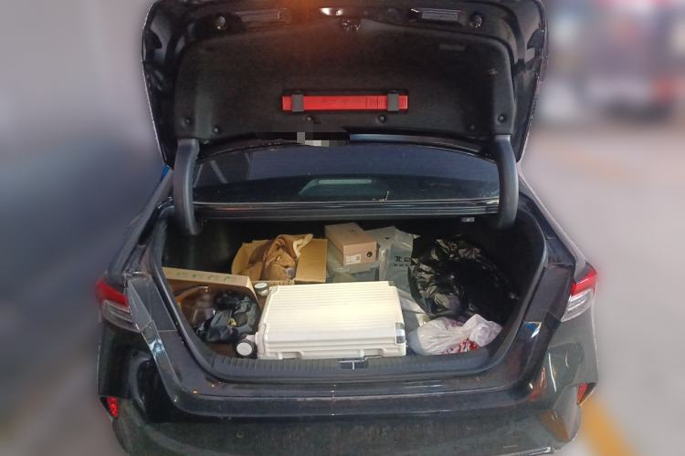 Used Honda Inspire 2023 260TURBO Elite Edition Trunk