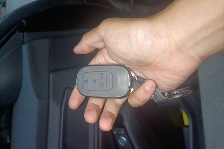 Used Honda Inspire 2023 260TURBO Deluxe Edition Vehicle Key