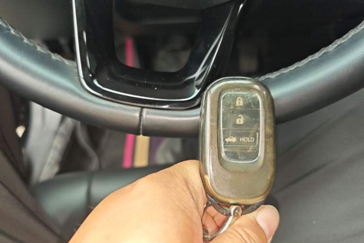 Used Honda Inspire 2023 260TURBO Deluxe Edition Vehicle Key