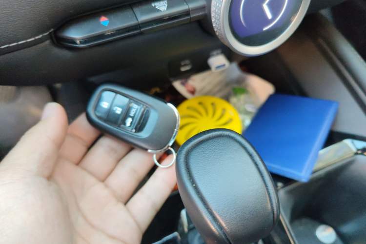 Used Honda Inspire 2023 260TURBO Deluxe Edition Vehicle Key