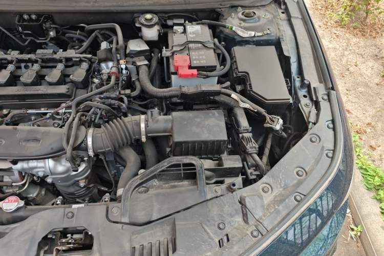 Used Honda Inspire 2023 260TURBO Deluxe Edition Engine Bay Left