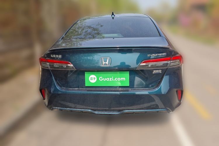 Used Honda Inspire 2023 260TURBO Deluxe Edition Rear
