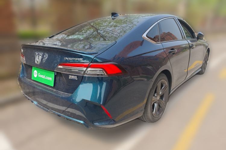 Used Honda Inspire 2023 260TURBO Deluxe Edition Rear Right 45 Deg