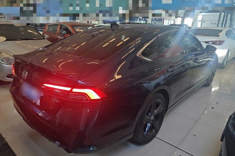 Used Honda Inspire 2023 260TURBO Deluxe Edition Rear Right 45 Deg