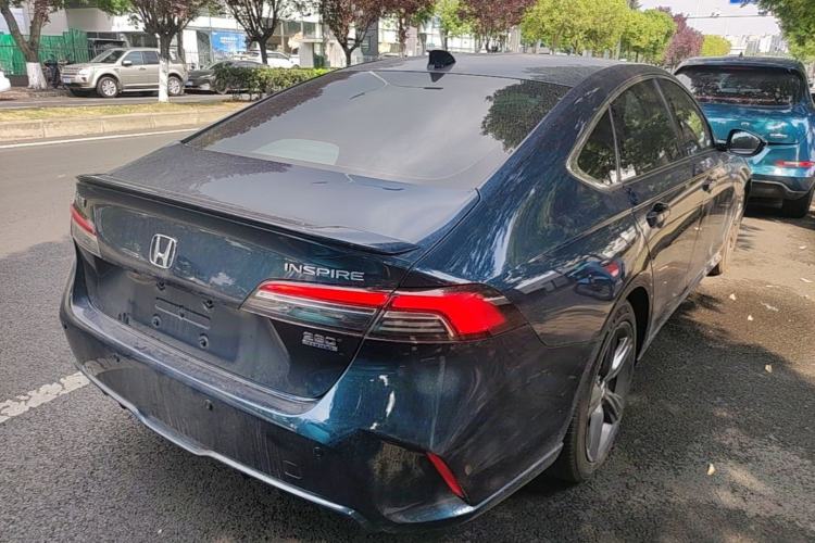 Used Honda Inspire 2023 260TURBO Deluxe Edition Rear Right 45 Deg