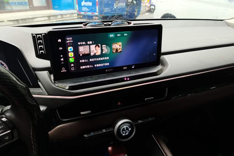 Used Honda Inspire 2023 260TURBO Elite Edition Audio And AC Panel
