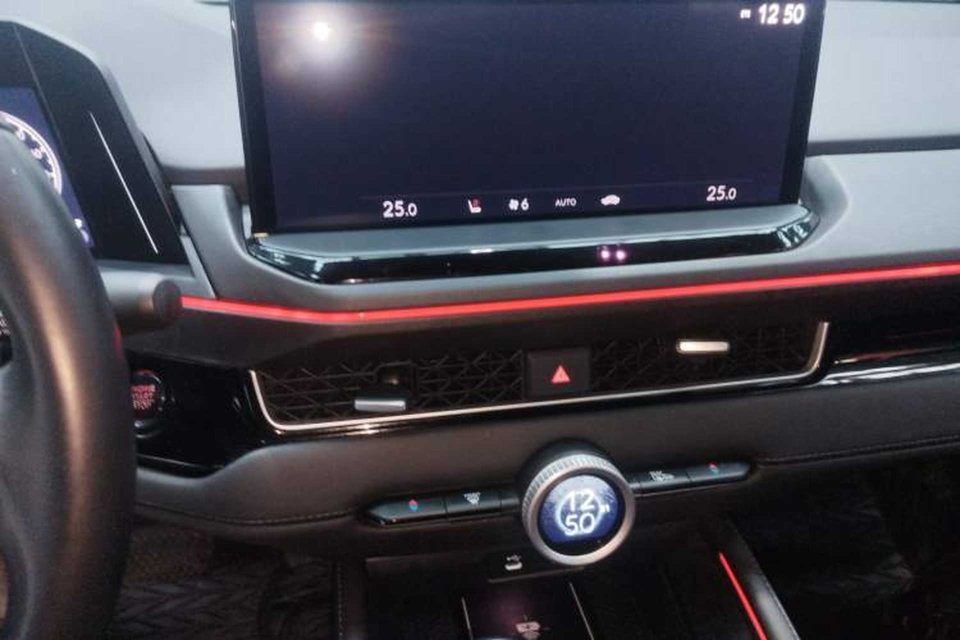Used Honda Inspire 2023 260TURBO Elite Edition Audio And AC Panel