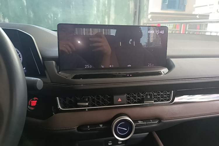 Used Honda Inspire 2023 260TURBO Elite Edition Audio And AC Panel