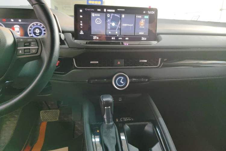 Used Honda Inspire 2023 260TURBO Deluxe Edition Audio And AC Panel
