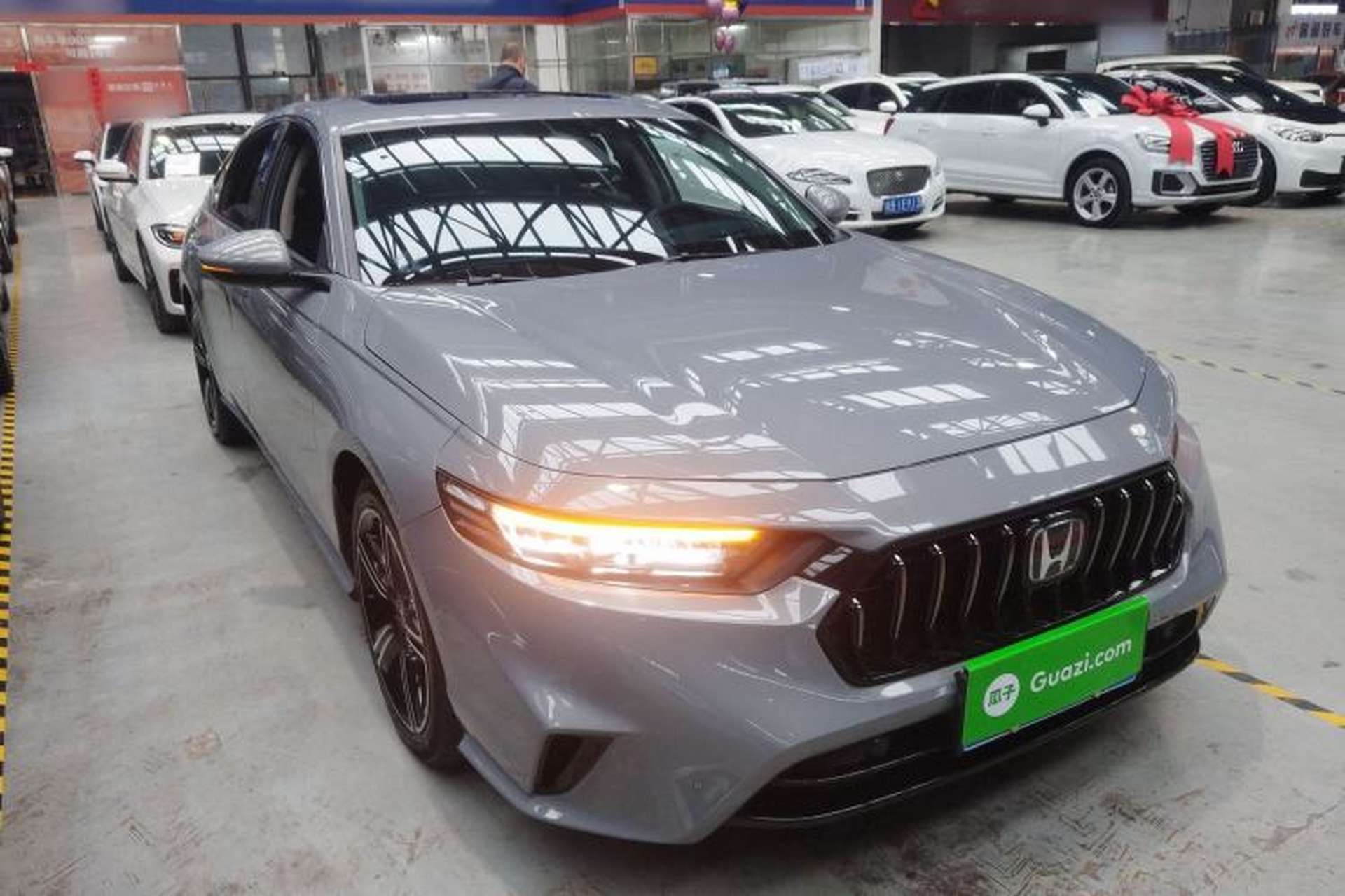 Used Honda Inspire 2023 260TURBO Elite Edition Front Right 45 Deg