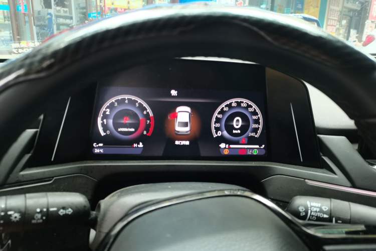 Used Honda Inspire 2023 260TURBO Elite Edition Instrument Cluster