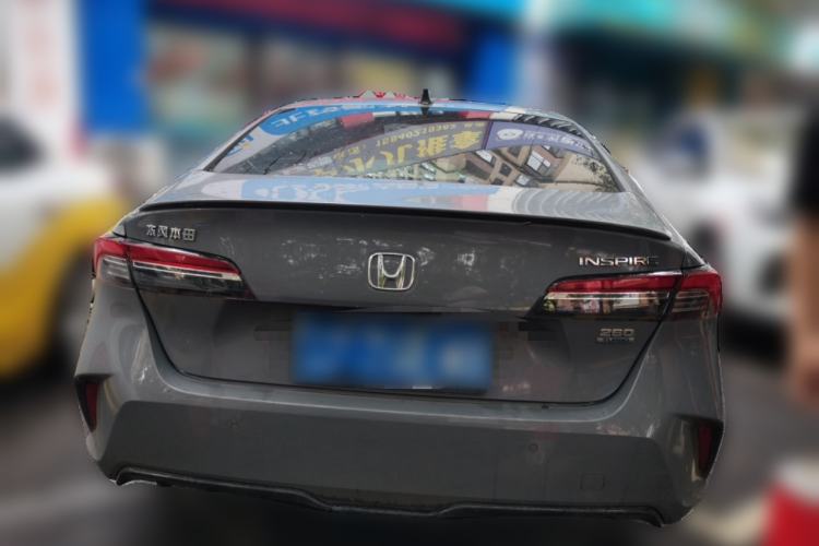 Used Honda Inspire 2023 260TURBO Elite Edition Rear