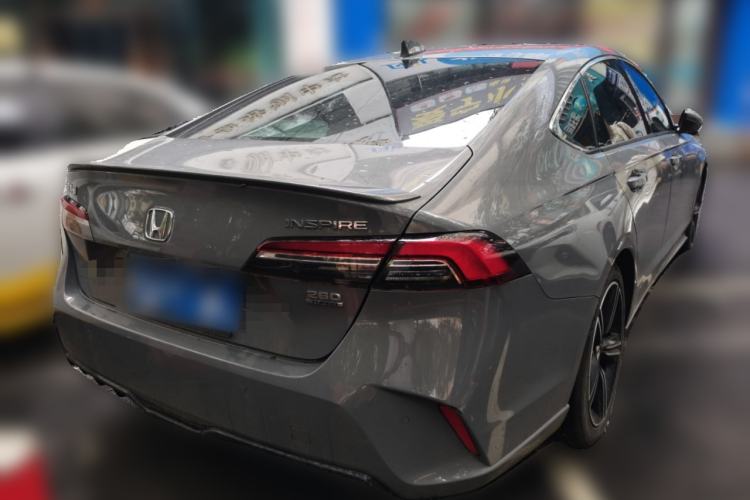 Used Honda Inspire 2023 260TURBO Elite Edition Rear Right 45 Deg