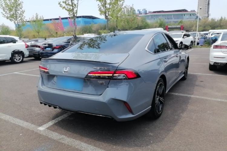 Used Honda Inspire 2023 260TURBO Elite Edition Rear Right 45 Deg