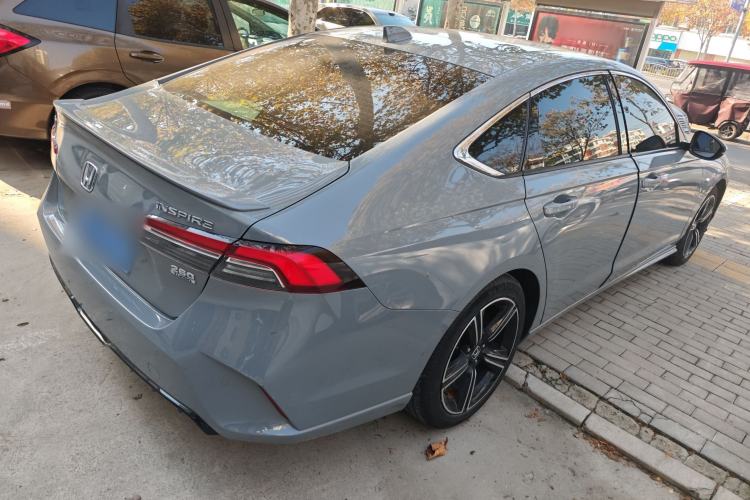 Used Honda Inspire 2023 260TURBO Elite Edition Rear Right 45 Deg