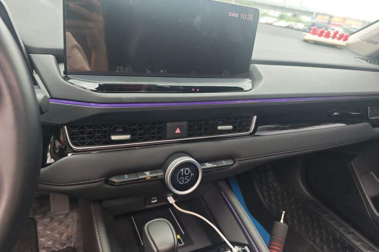 Used Honda Inspire 2023 260TURBO Elite Edition Audio And AC Panel