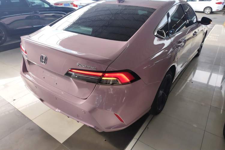 Used Honda Inspire 2023 260TURBO Deluxe Edition Rear Right 45 Deg