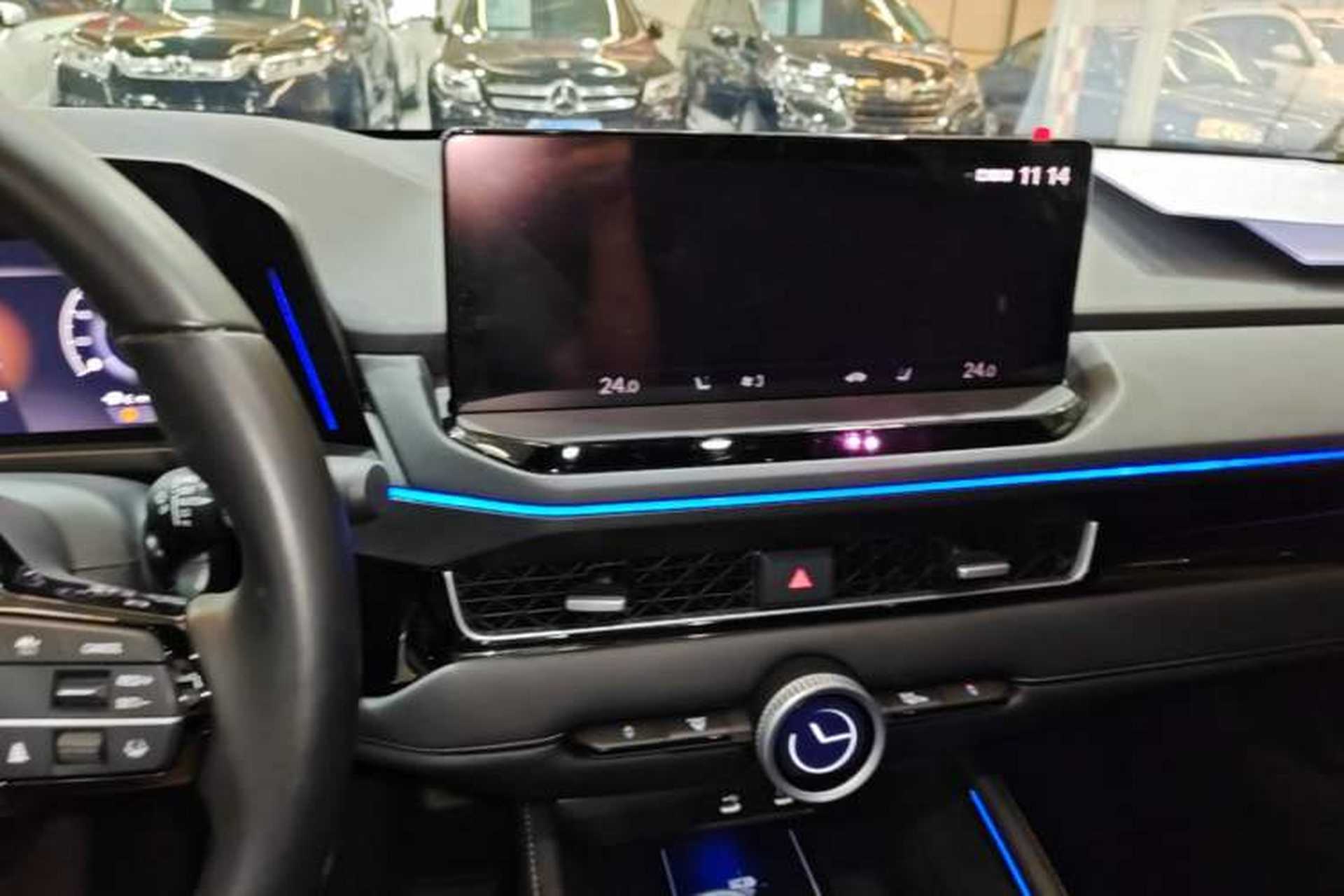 Used Honda Inspire 2023 260TURBO Elite Edition Audio And AC Panel