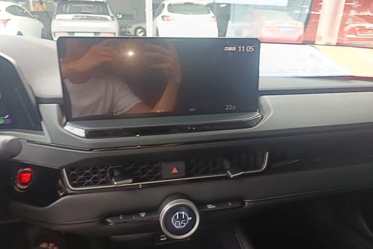 Used Honda Inspire 2023 260TURBO Deluxe Edition Audio And AC Panel
