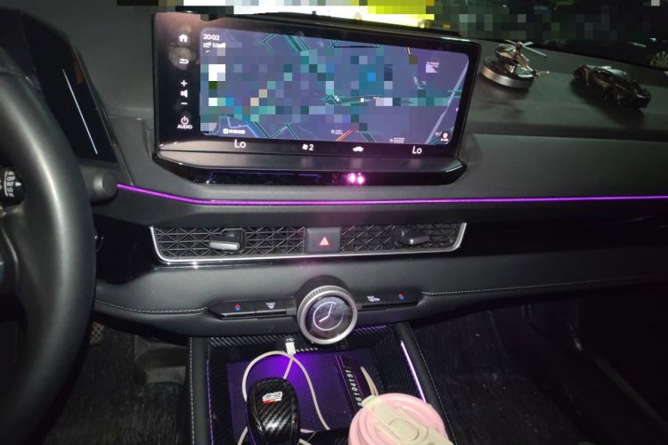 Used Honda Inspire 2023 260TURBO Deluxe Edition Audio And AC Panel
