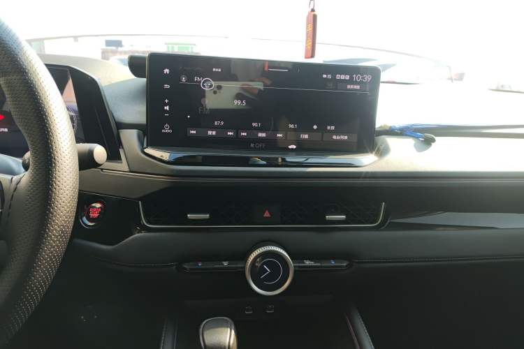 Used Honda Inspire 2023 260TURBO Deluxe Edition Audio And AC Panel