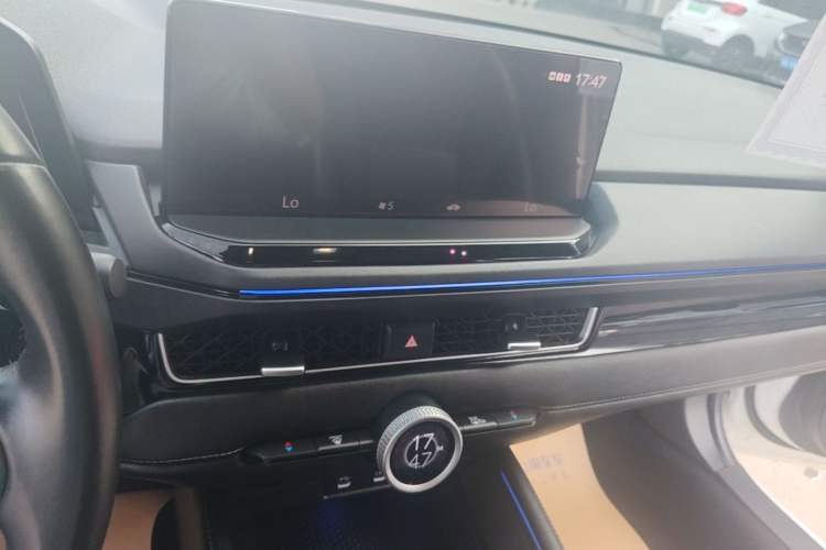 Used Honda Inspire 2023 260TURBO Elegant Edition Audio And AC Panel