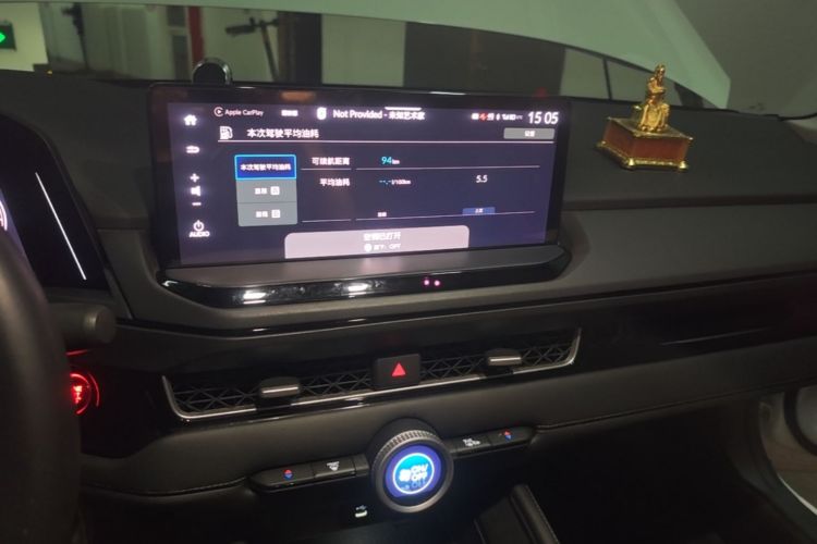 Used Honda Inspire 2023 260TURBO Deluxe Edition Audio And AC Panel