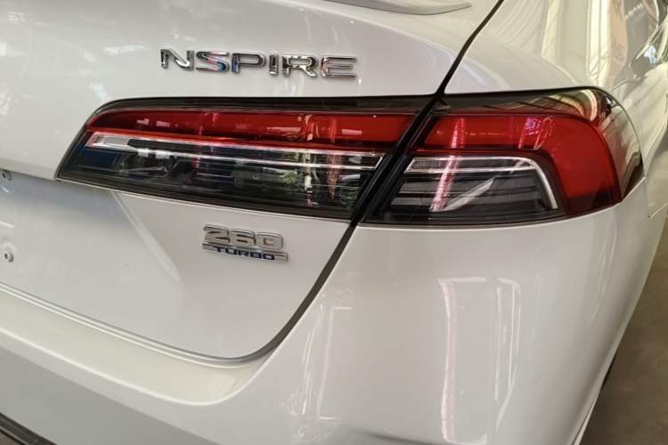 Used Honda Inspire 2023 260TURBO Elegant Edition Exterior 1