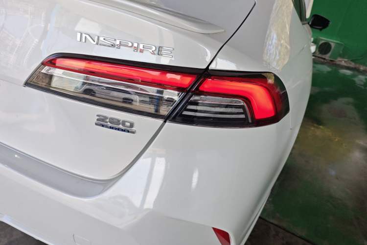Used Honda Inspire 2023 260TURBO Elegant Edition Exterior 1