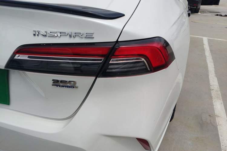 Used Honda Inspire 2023 260TURBO Elegant Edition Exterior 3