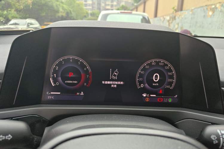 Used Honda Inspire 2023 260TURBO Deluxe Edition Instrument Cluster