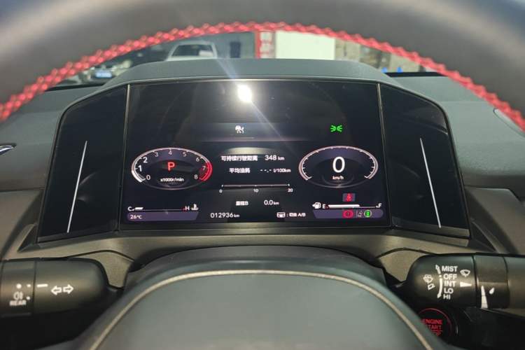 Used Honda Inspire 2023 260TURBO Deluxe Edition Instrument Cluster