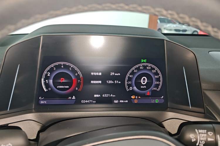 Used Honda Inspire 2023 260TURBO Deluxe Edition Instrument Cluster