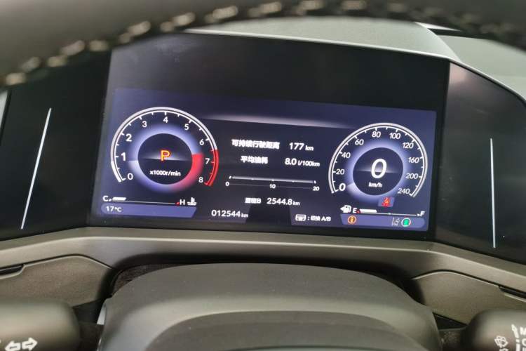 Used Honda Inspire 2023 260TURBO Deluxe Edition Instrument Cluster