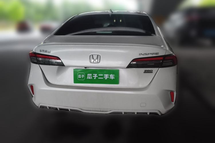 Used Honda Inspire 2023 260TURBO Elegant Edition Rear