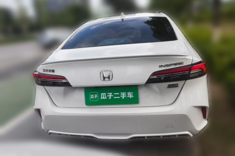 Used Honda Inspire 2023 260TURBO Deluxe Edition Rear