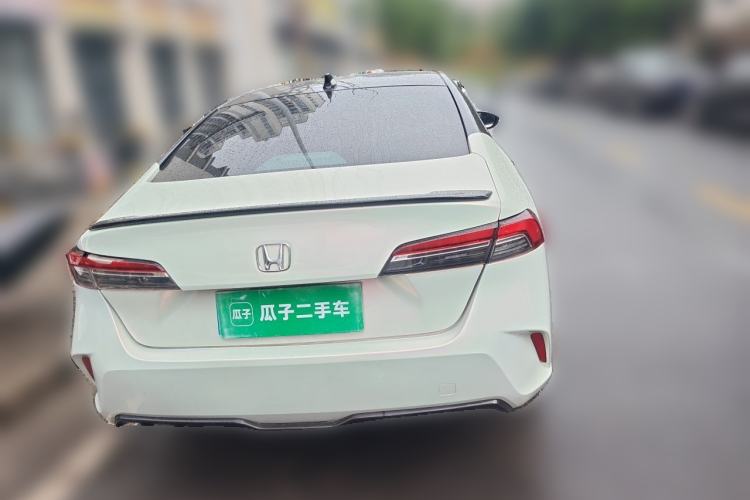 Used Honda Inspire 2023 260TURBO Deluxe Edition Rear